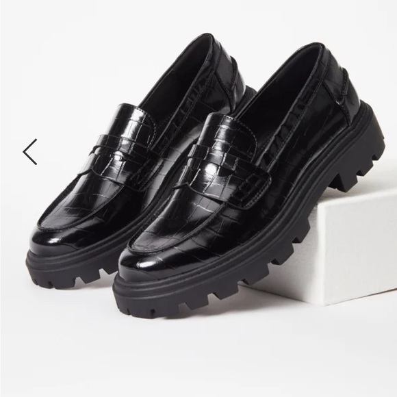 Colette Lug Sole Loafer - Picture 1 of 8